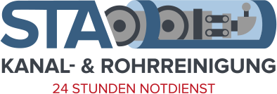 S.T.A Kanal.-Rohrreinigung Logo